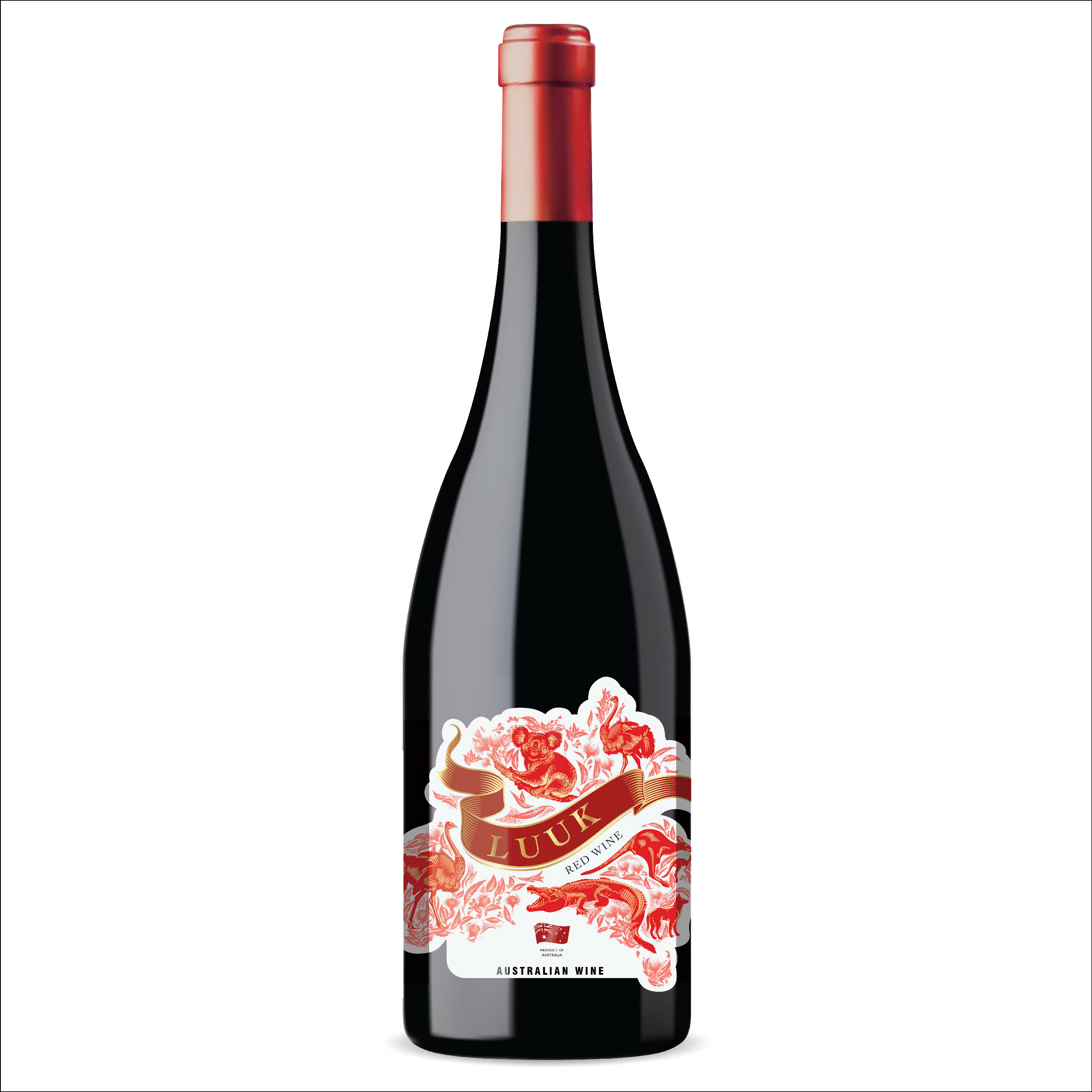 Uc-LUUK Blended Red Wine-kifafood